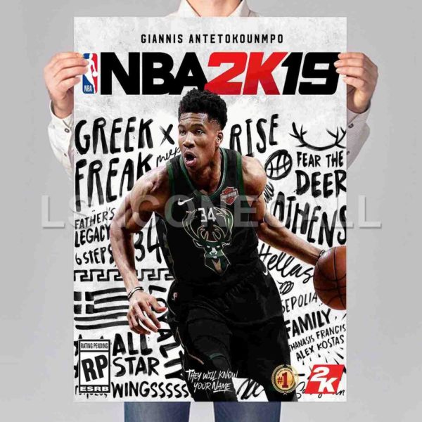 Greek freak sales nba 2k19