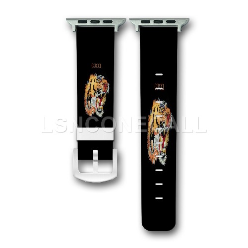 Moving Gucci Wallpaper Poster 2021 Custom Genuine Leather Apple Watch