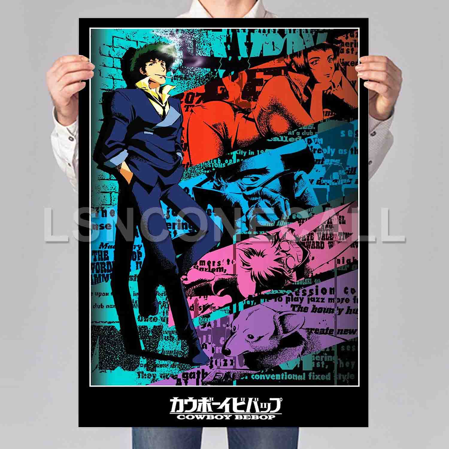 Cowboy bebop poster