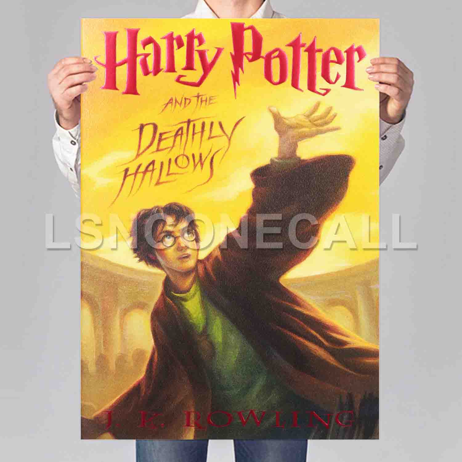 harry potter and the deathly hallows poster