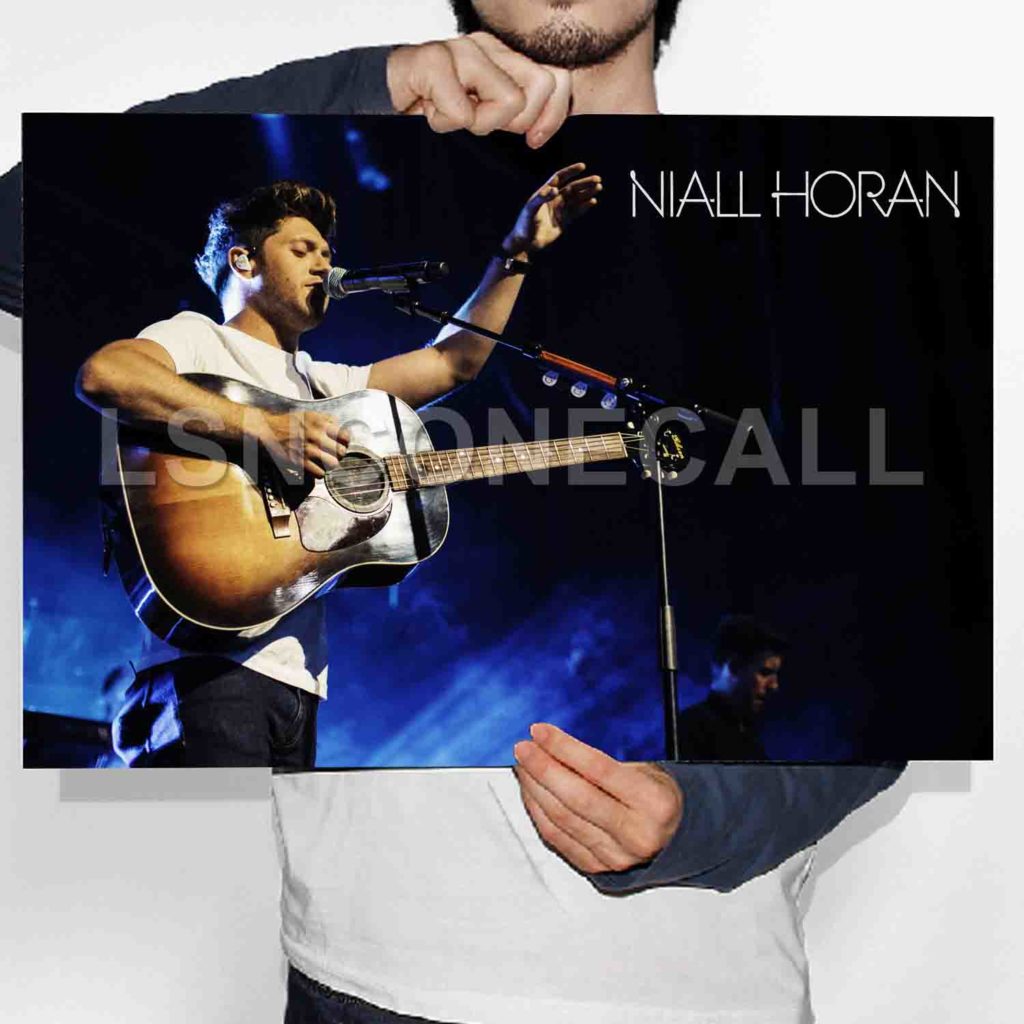 Niall Horan Poster Print Art Wall Decor - lsnconecall