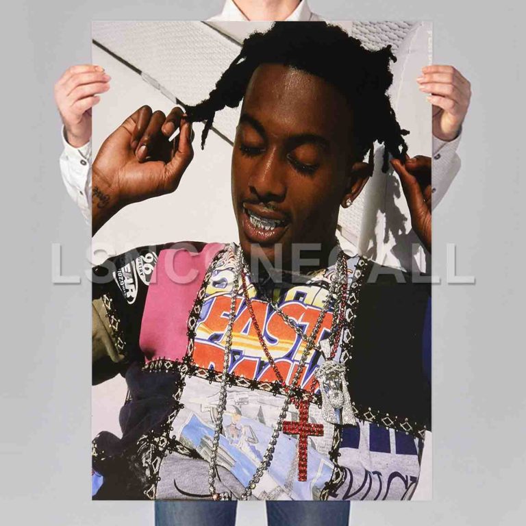 Playboi Carti Poster Print Art Wall Decor Lsnconecall 4413