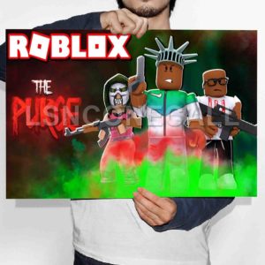 Roblox Poster Archives Lsnconecall - the purge in roblox