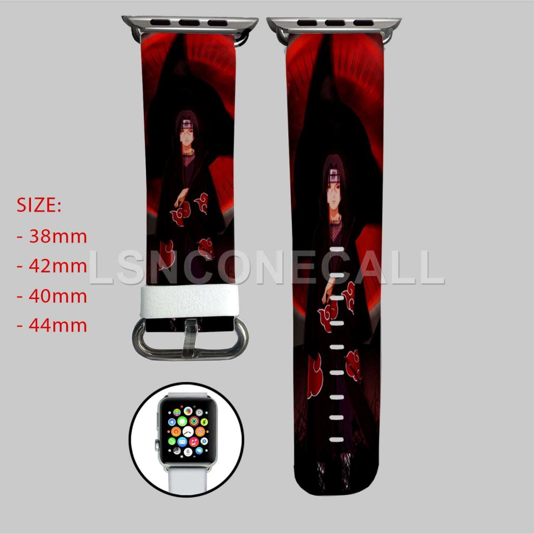 Itachi Uchiha Anime Manga Apple Watch Band