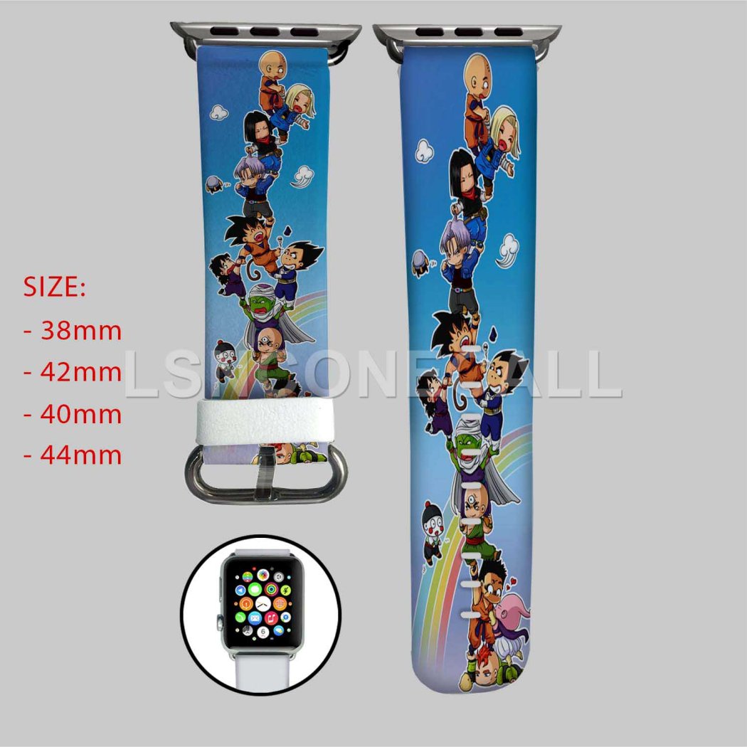 Kids Dragon Ball Apple Watch Band Replacement Wristwatch