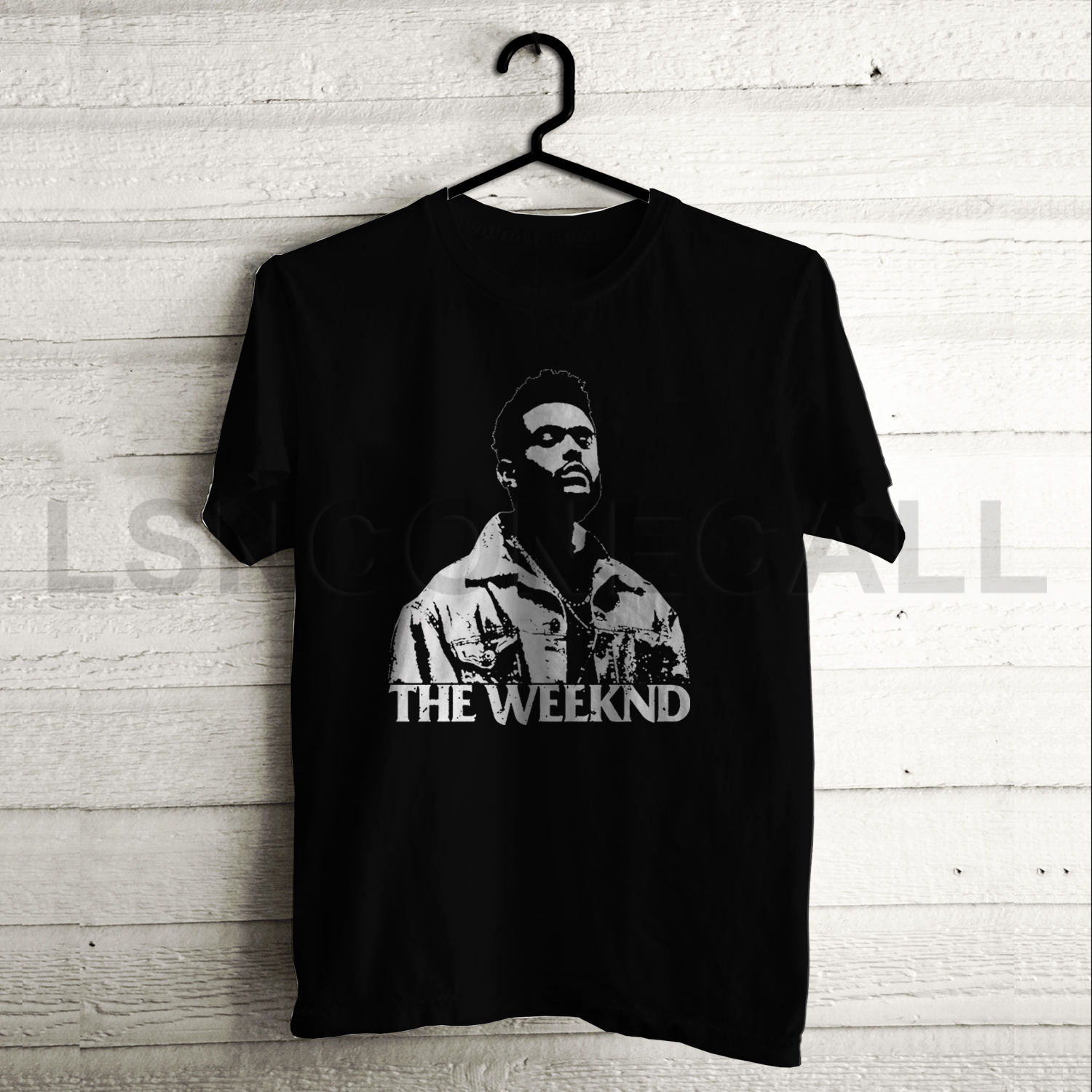 Custom the weeknd T-Shirt Personalized Men Women