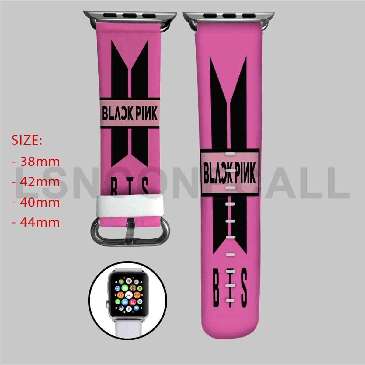 BTS Blackpink Apple Watch Band Replacement Wristwatch