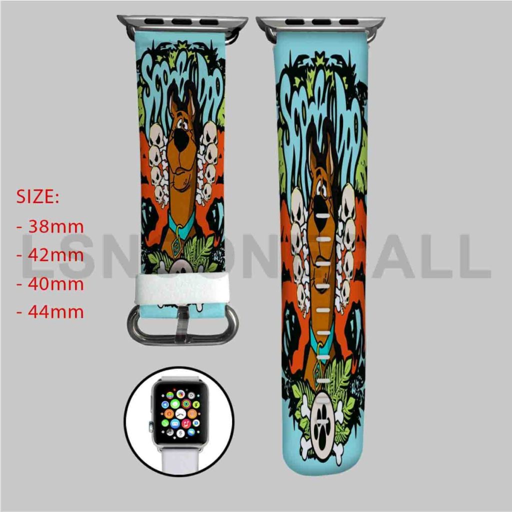 Scooby Doo Apple Watch Band Replacement Wristwatch