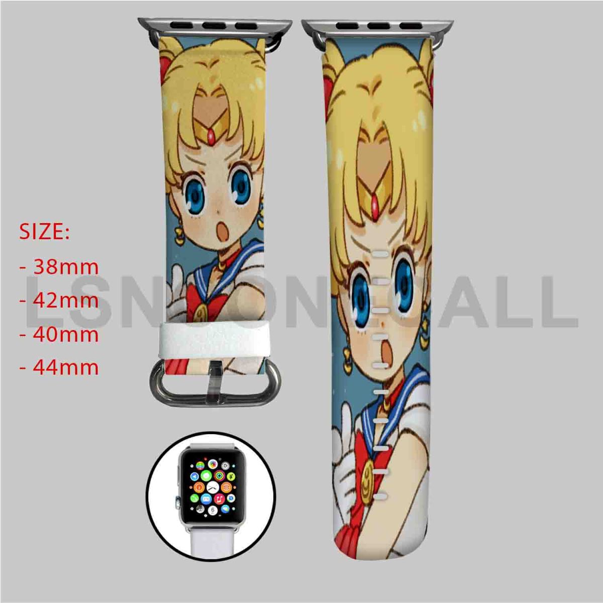 Sailor Moon Apple Watch Band Replacement Wristwatch