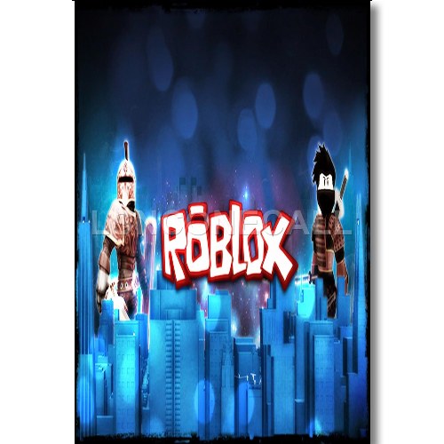 Minecraft Roblox Wallpaper Custom Poster Print Wall Decor - roblox paper print poster