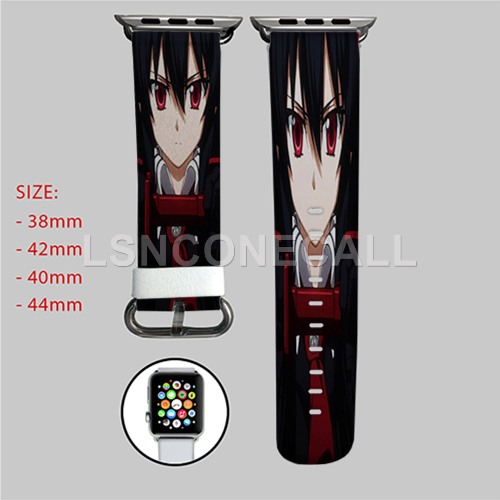 Murasame Akame Ga Kill Custom Apple Watch Band Replacement Wristwatch