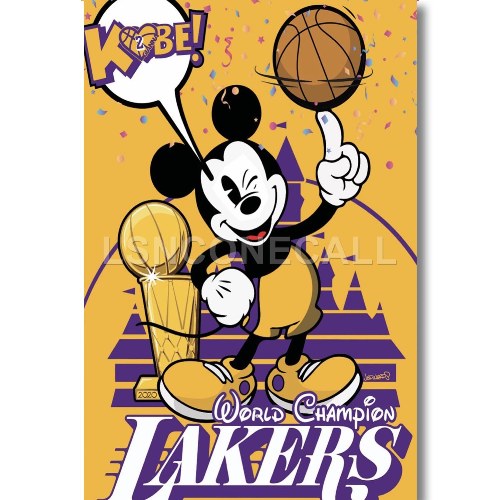 mickey mouse lakers